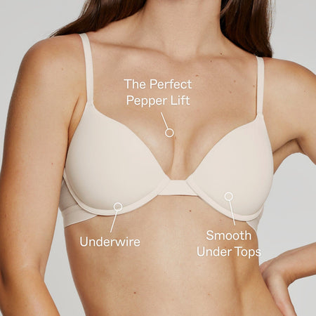 Lift Up Bra Navy - Image 2