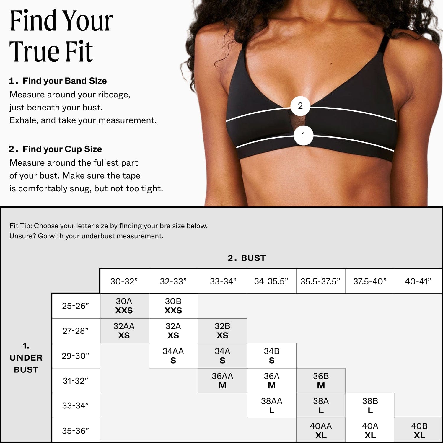 Limitless Wirefree Scoop Bra Black - Image 7