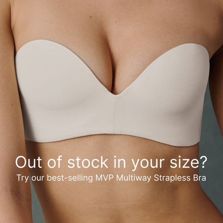 Boost Lift Up Strapless Bra Buff - Image 2