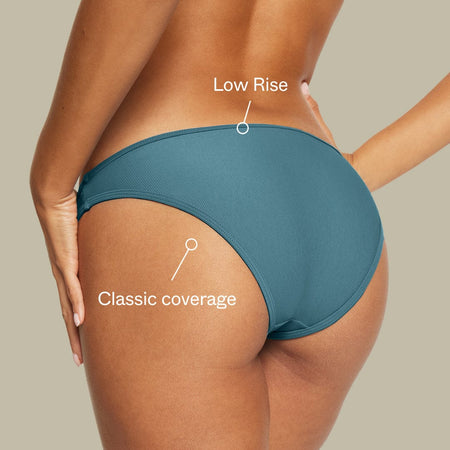 Bikini Bottom Ribbed Isle - Image 2